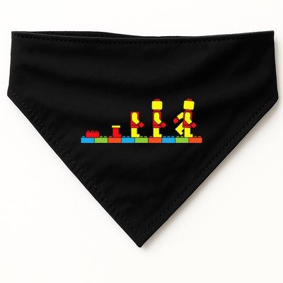 Bricks Evolution Master Builder Building Blocks USA-Made Doggie Bandana
