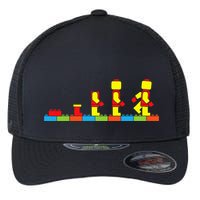 Bricks Evolution Master Builder Building Blocks Flexfit Unipanel Trucker Cap