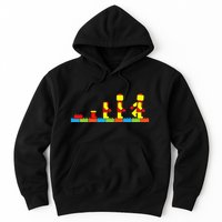 Bricks Evolution Master Builder Building Blocks Hoodie