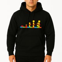 Bricks Evolution Master Builder Building Blocks Hoodie