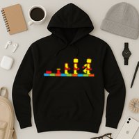 Bricks Evolution Master Builder Building Blocks Hoodie