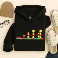 Bricks Evolution Master Builder Building Blocks Hoodie