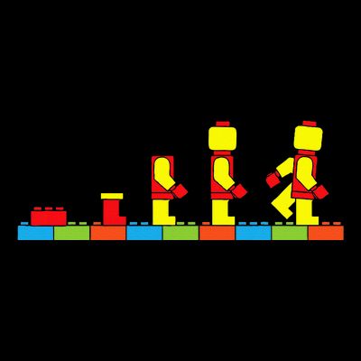 Bricks Evolution Master Builder Building Blocks T-Shirt