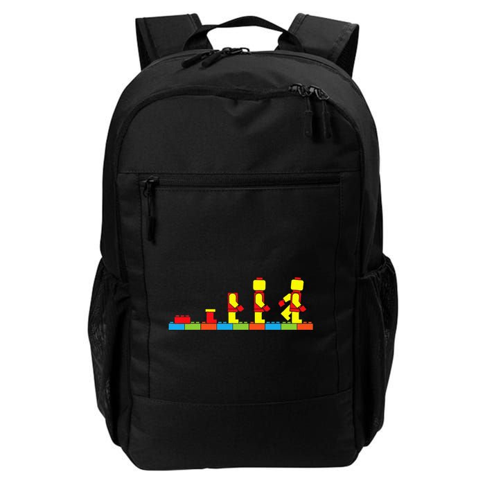 Bricks Evolution Master Builder Building Blocks Backpack