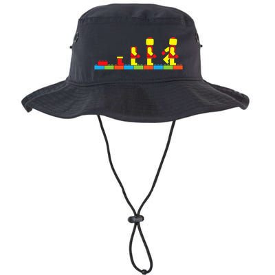 Bricks Evolution Master Builder Building Blocks Bucket Hat