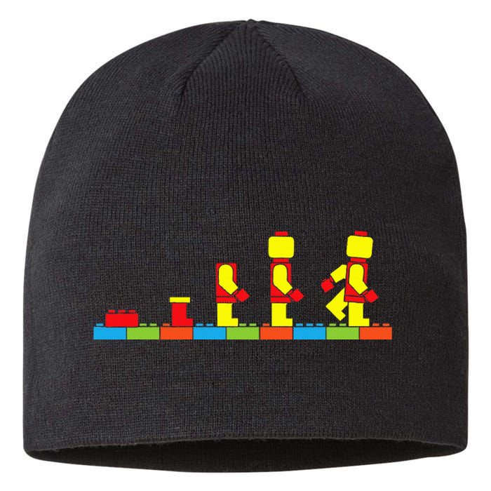 Bricks Evolution Master Builder Building Blocks Sustainable Beanie