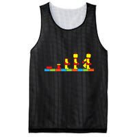 Bricks Evolution Master Builder Building Blocks Mesh Reversible Basketball Jersey Tank
