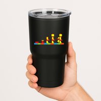 Bricks Evolution Master Builder Building Blocks Tumbler
