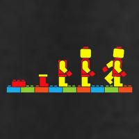 Bricks Evolution Master Builder Building Blocks Tumbler