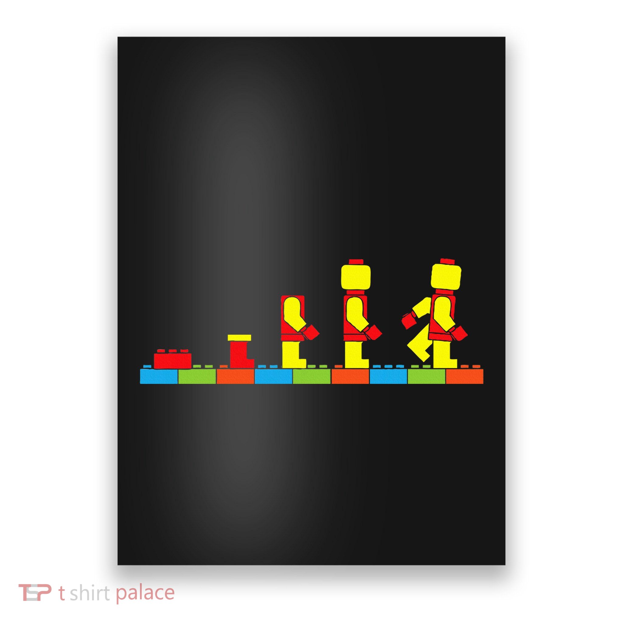 Bricks Evolution Master Builder Building Blocks Poster