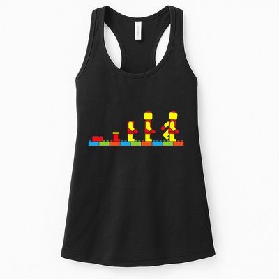 Bricks Evolution Master Builder Building Blocks Womens Tank Top