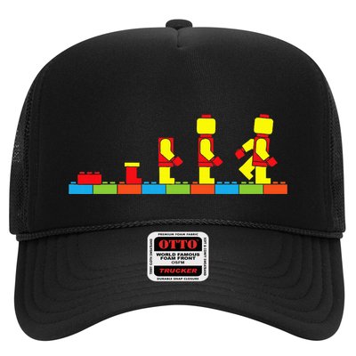 Bricks Evolution Master Builder Building Blocks Trucker Hat