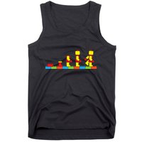 Bricks Evolution Master Builder Building Blocks Tank Top