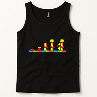Bricks Evolution Master Builder Building Blocks Tank Top