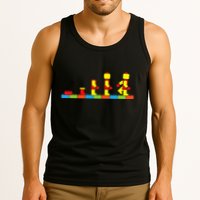 Bricks Evolution Master Builder Building Blocks Tank Top