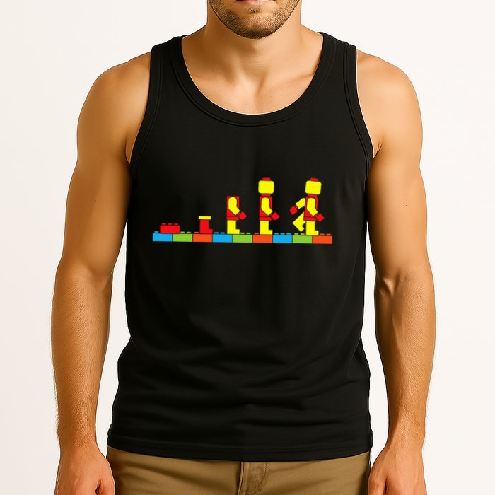 Bricks Evolution Master Builder Building Blocks Tank Top
