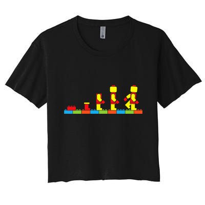 Bricks Evolution Master Builder Building Blocks Crop Top
