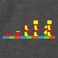Bricks Evolution Master Builder Building Blocks Vector Backpack