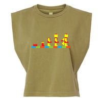 Bricks Evolution Master Builder Building Blocks Garment-Dyed Women's Muscle Tee