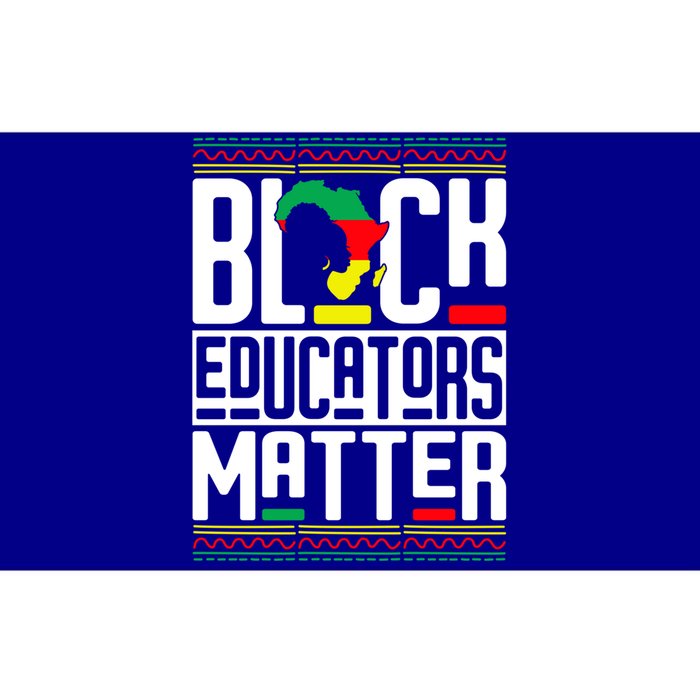 Black Educators Matter Teacher Black History Juneteenth Gift Bumper Sticker