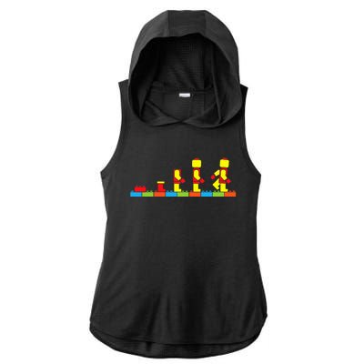 B.ricks E.volution Master B.uilder Building Blocks Ladies PosiCharge Tri-Blend Wicking Draft Hoodie Tank