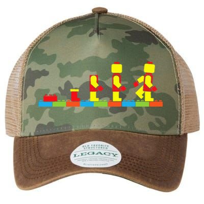 Bricks Evolution Master Builder Building Blocks Legacy Tie Dye Trucker Hat