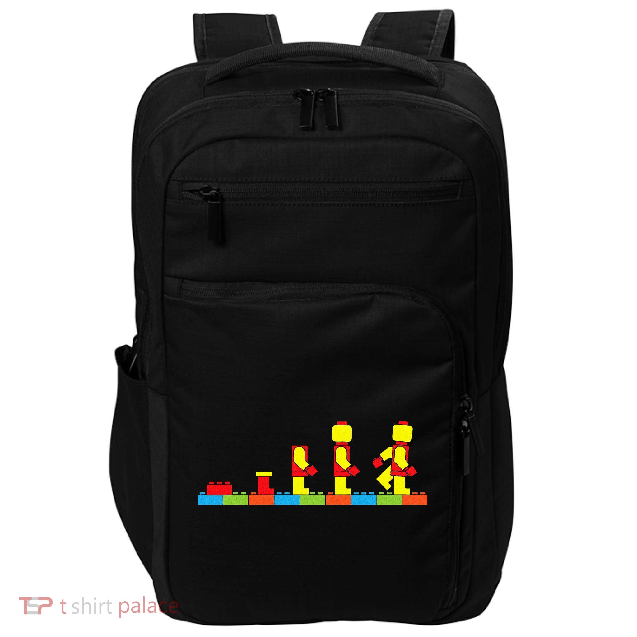 Bricks Evolution Master Builder Building Blocks Impact Tech Backpack