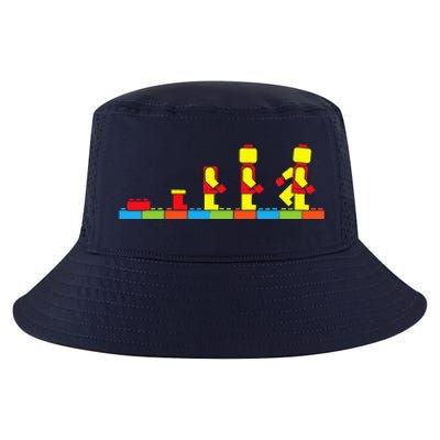 Bricks Evolution Master Builder Building Blocks Cool Comfort Performance Bucket Hat