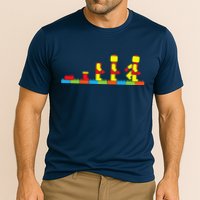 Bricks Evolution Master Builder Building Blocks Performance Shirt