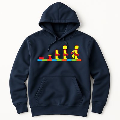 Bricks Evolution Master Builder Building Blocks Hoodie