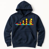 Bricks Evolution Master Builder Building Blocks Hoodie