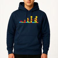 Bricks Evolution Master Builder Building Blocks Hoodie