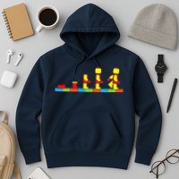 Bricks Evolution Master Builder Building Blocks Hoodie
