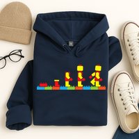 Bricks Evolution Master Builder Building Blocks Hoodie