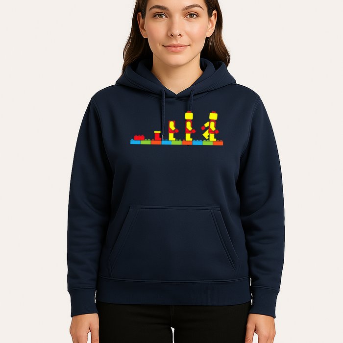Bricks Evolution Master Builder Building Blocks Hoodie