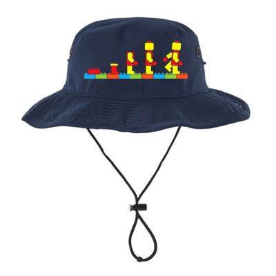 Bricks Evolution Master Builder Building Blocks Bucket Hat