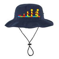 Bricks Evolution Master Builder Building Blocks Bucket Hat