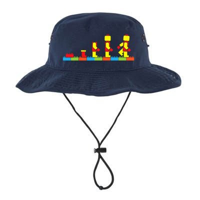 Bricks Evolution Master Builder Building Blocks Legacy Cool Fit Booney Bucket Hat