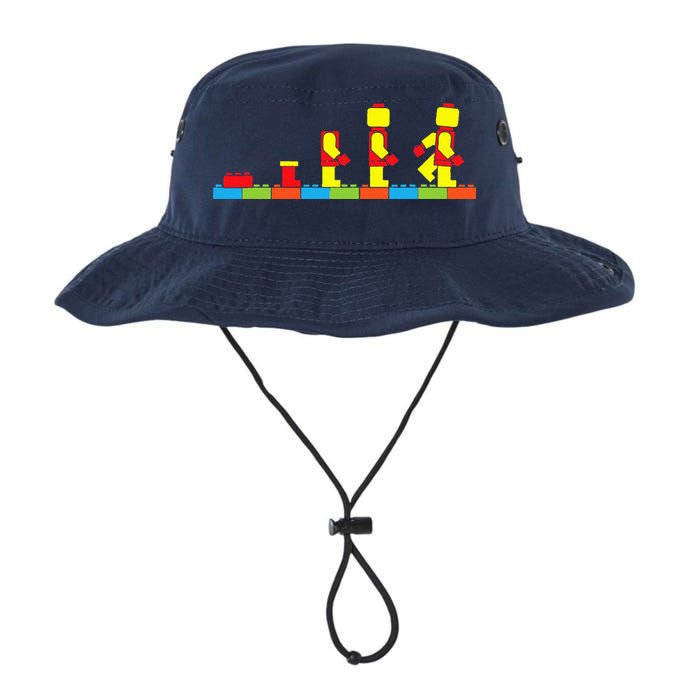 Bricks Evolution Master Builder Building Blocks Bucket Hat