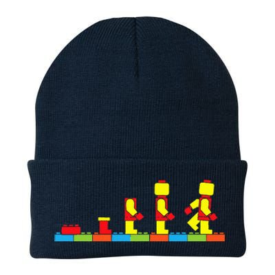 Bricks Evolution Master Builder Building Blocks Knit Cap Winter Beanie