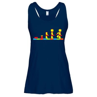 Bricks Evolution Master Builder Building Blocks Ladies Essential Flowy Tank