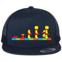 Bricks Evolution Master Builder Building Blocks Flatbill Hat
