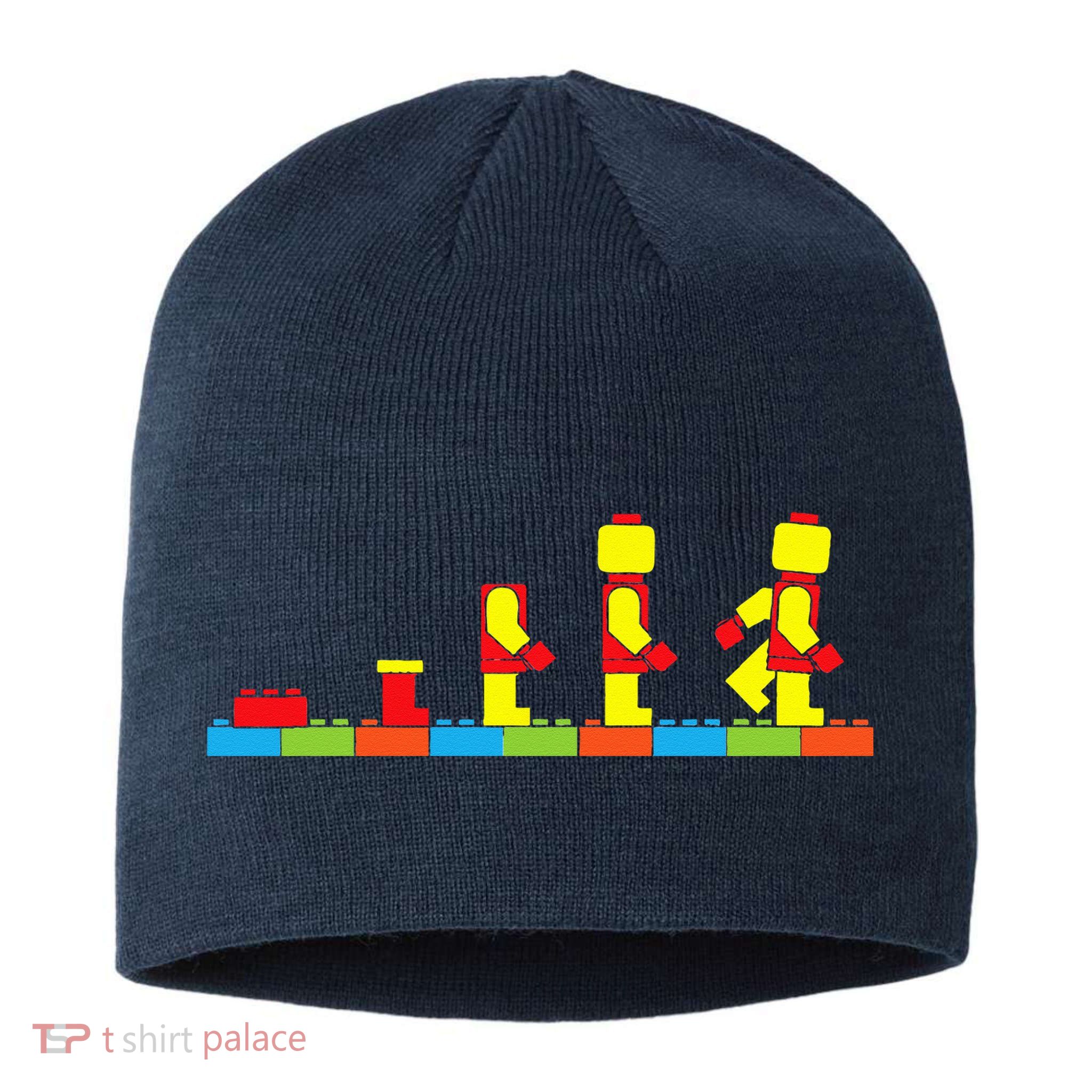 Bricks Evolution Master Builder Building Blocks Sustainable Beanie