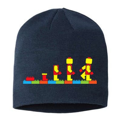 Bricks Evolution Master Builder Building Blocks Sustainable Beanie