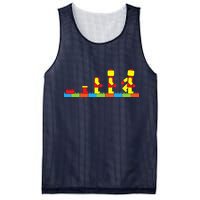 Bricks Evolution Master Builder Building Blocks Mesh Reversible Basketball Jersey Tank