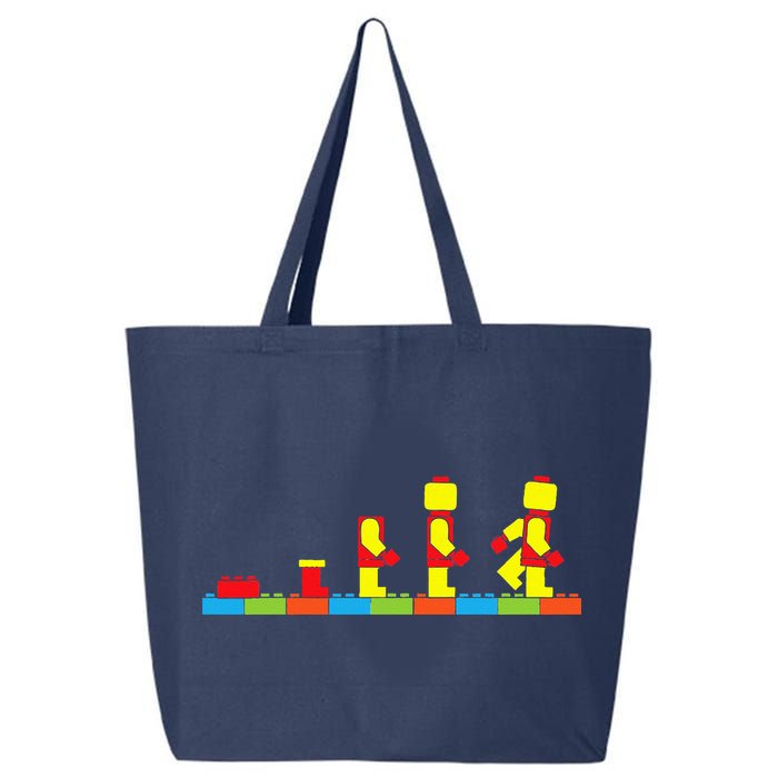 Bricks Evolution Master Builder Building Blocks 25L Jumbo Tote
