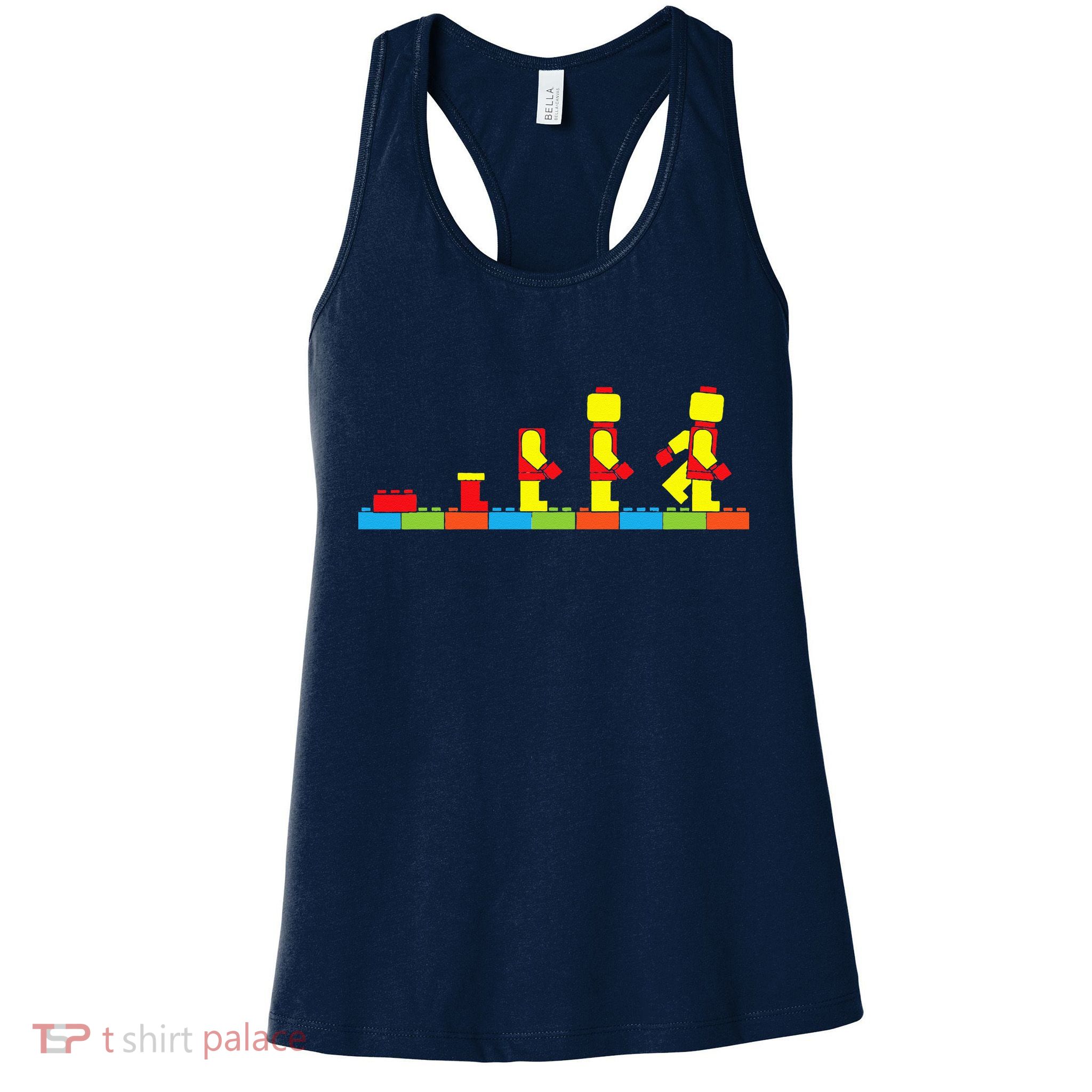 Bricks Evolution Master Builder Building Blocks Womens Tank Top