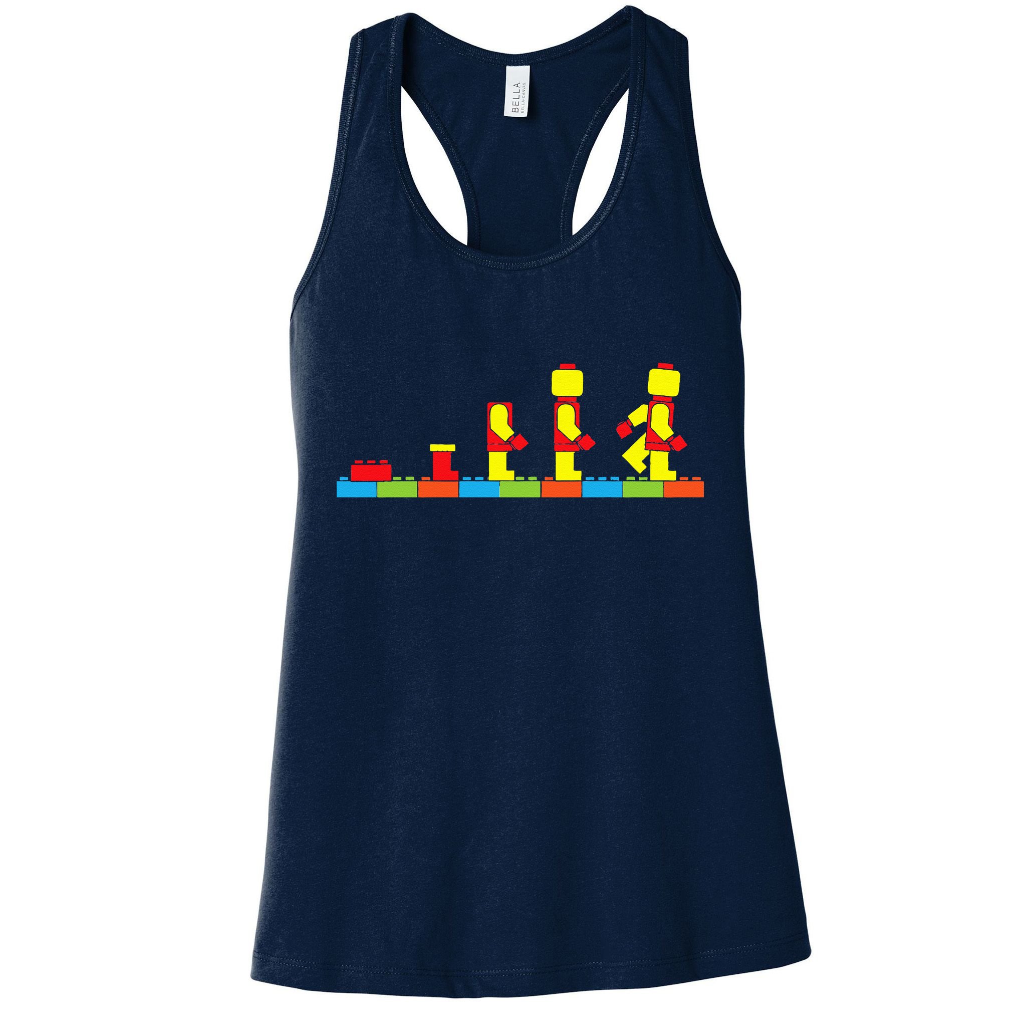 Bricks Evolution Master Builder Building Blocks Womens Tank Top