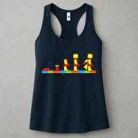 Bricks Evolution Master Builder Building Blocks Womens Tank Top