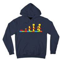 Bricks Evolution Master Builder Building Blocks Tall Hoodie